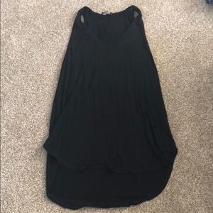 Flared Peyton Jensen tank.